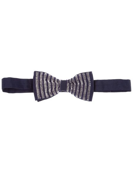  Jupe Silk Bow Tie - Azul 