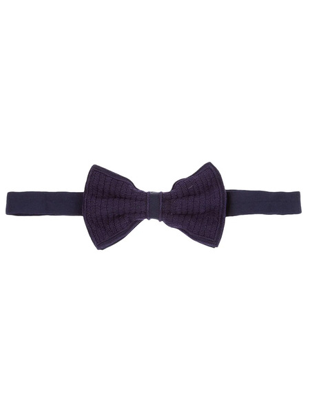  Jupe Silk Bow Tie - Negro 