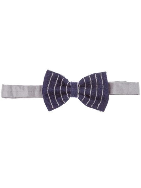  Jupe Silk Bow Tie - Negro 