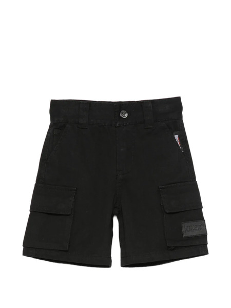  Just Cavalli Bermudas Cargo - Negro 