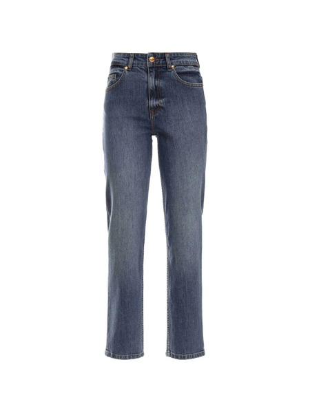  Just Cavalli Vaqueros Rectos - Azul 