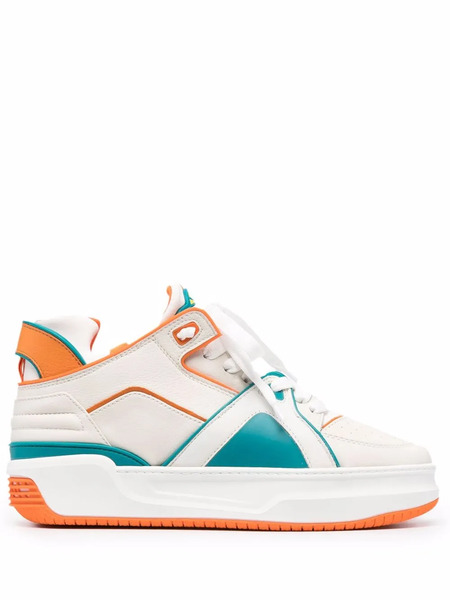  Just Don Zapatillas Courtside Mid - Blanco 
