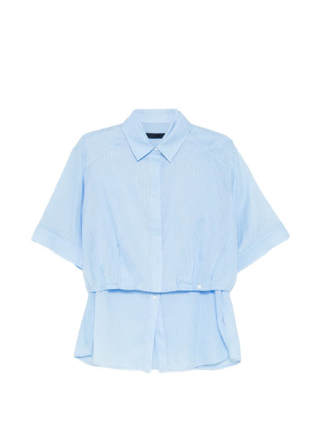  Juun.j Camisa A Capas - Azul 