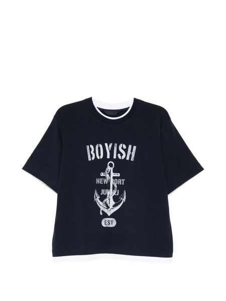  Juun.j Camiseta Marine - Azul 