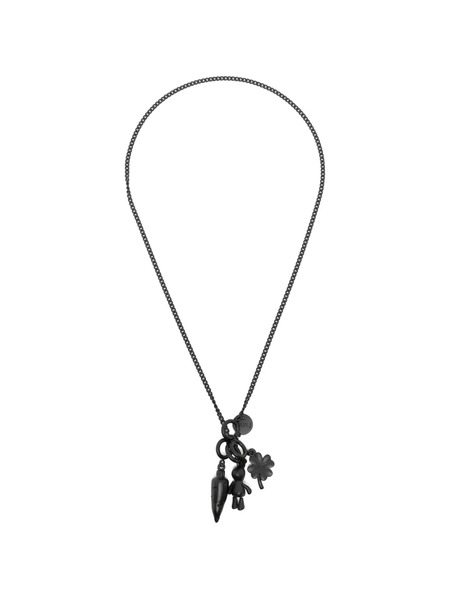  Juun.j Collar Bernie - Negro 
