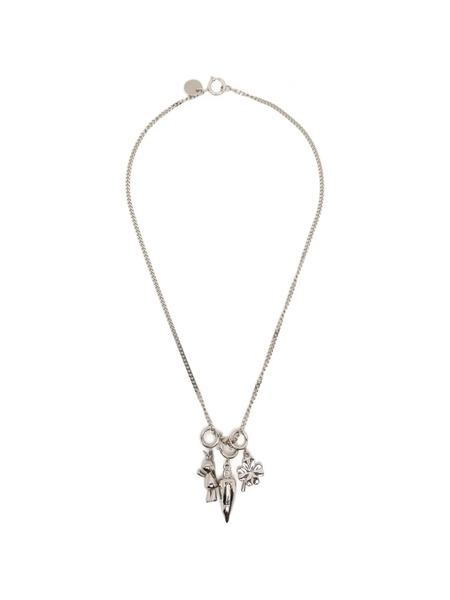  Juun.j Collar Bernie - Plateado 
