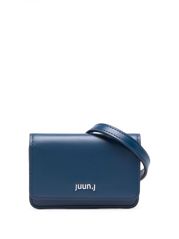  Juun.j Riñonera Con Logo - Azul 