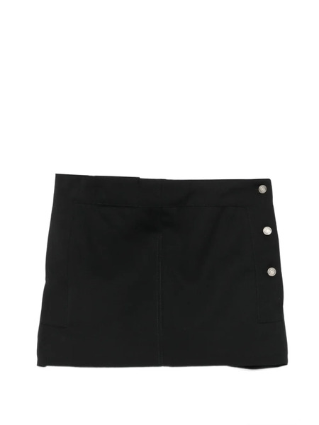  Juun.j Skorts De Algodón - Negro 