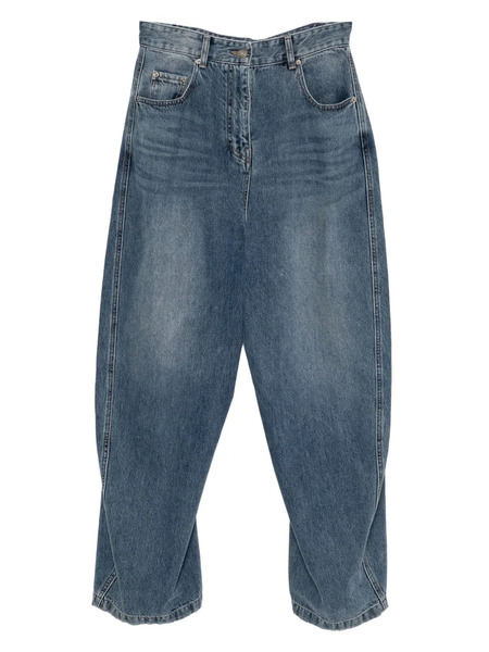  Juun.j Vaqueros Anchos Con Tira Ajustable - Azul 