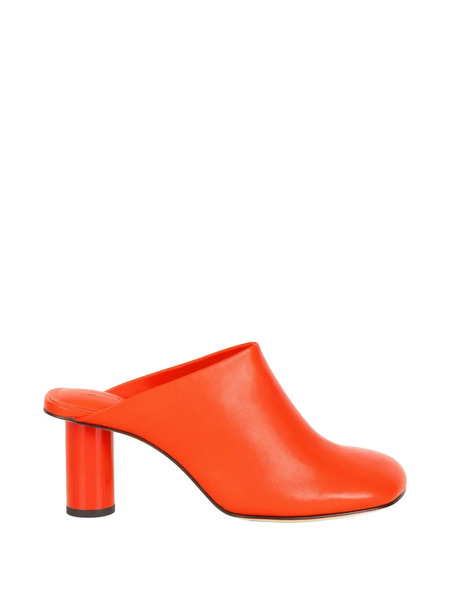  Jvam Mules Dali Con Tacón - Naranja 
