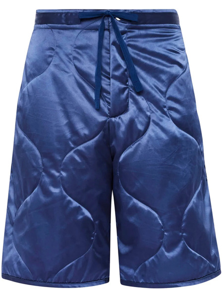  Jw Anderson Bermudas Acolchadas - Azul 
