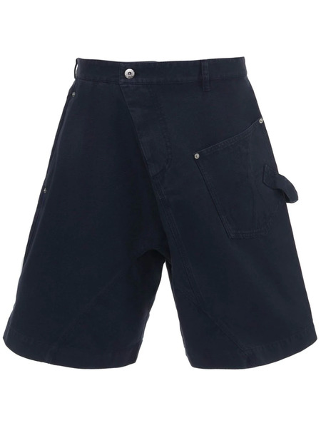 Jw Anderson Bermudas Twisted - Azul 