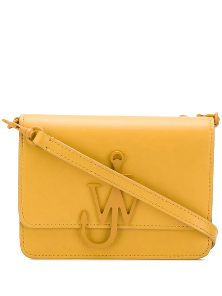  Jw Anderson Cartera Mini Con Logo - Amarillo 