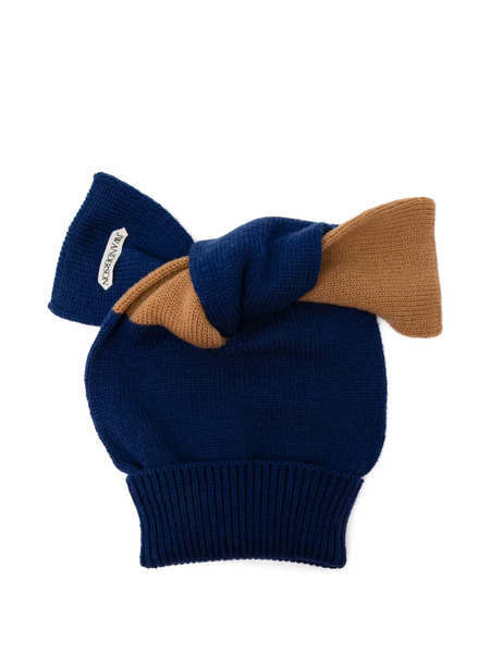  Jw Anderson Gorro Con Nudo - Azul 