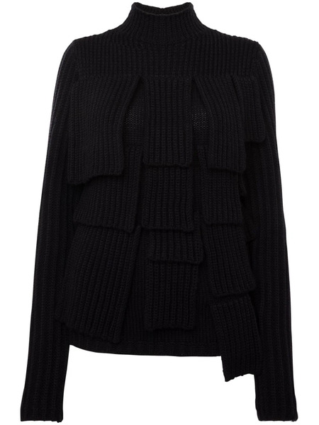 Jw Anderson Jersey A Paneles - Azul 