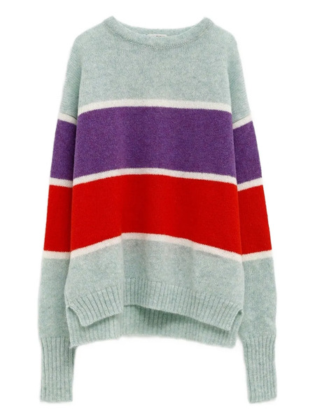  Jw Anderson Jersey Con Rayas En Contraste - Azul 