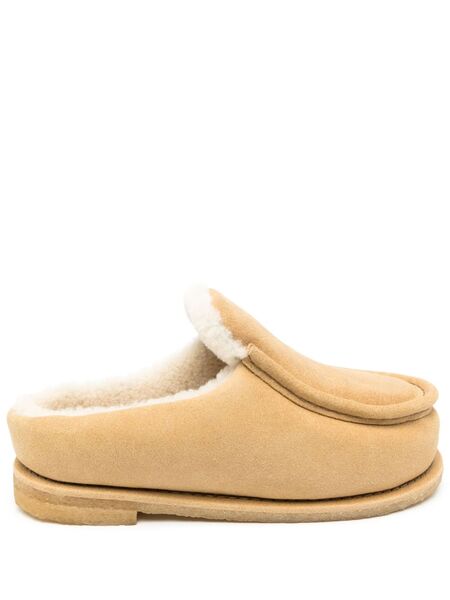  Jw Anderson Mules Lisos - Marrón 