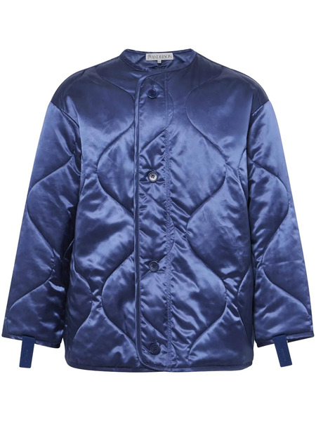  Jw Anderson Plumífero Con Botones - Azul 