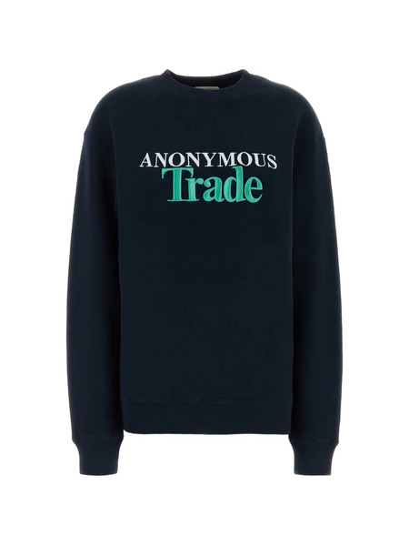  Jw Anderson Sudadera Anonymous Trade - Azul 