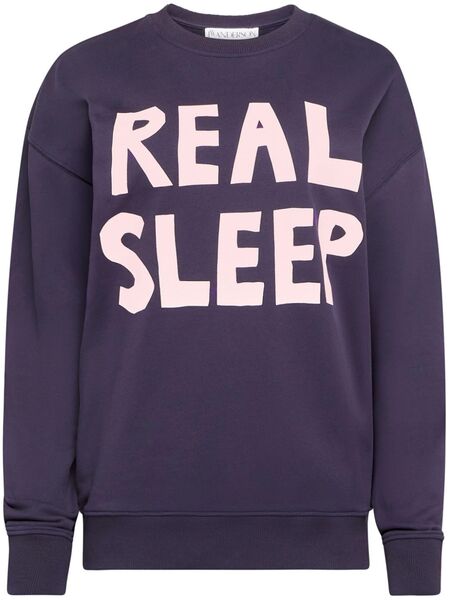  Jw Anderson Sudadera Real Sleep - Azul 