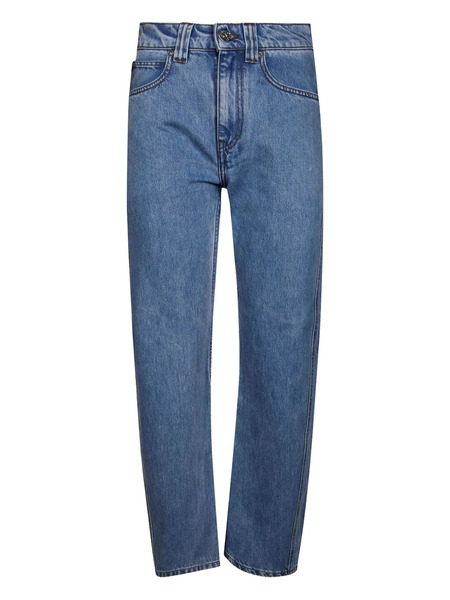  Jw Anderson Vaqueros Con Diseño Retorcido - Azul 