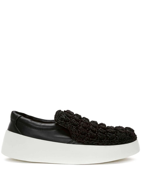  Jw Anderson Zapatillas Popcorn - Negro 
