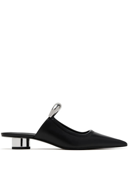  Jw Pei Mules Helena - Negro 