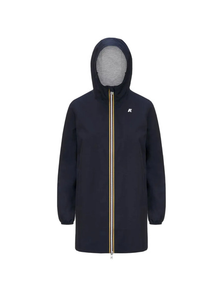  K-way Abrigo Sophie Con Capucha - Azul 