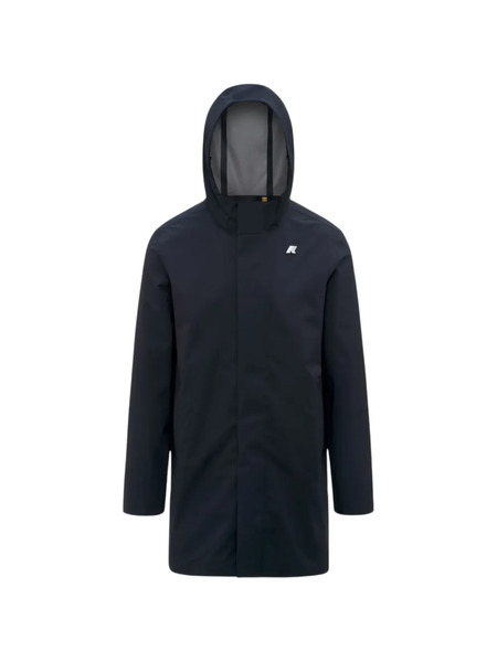  K-way Abrigo Tommy Con Capucha - Azul 