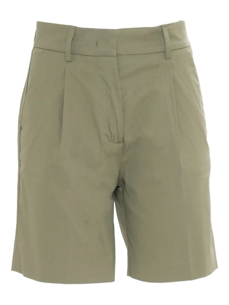  K-way Bermudas Plisadas - Verde 