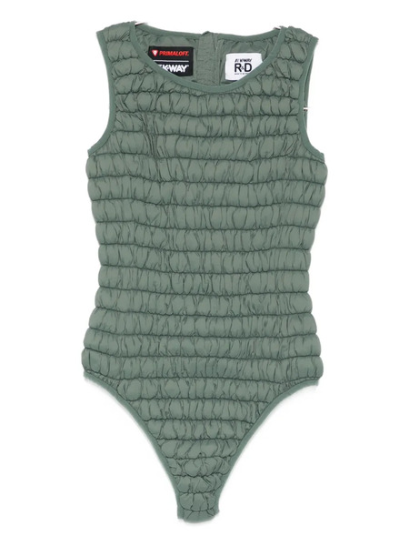  K-way Body Acolchado - Verde 