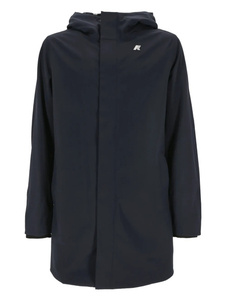  K-way Chaqueta Con Capucha - Azul 