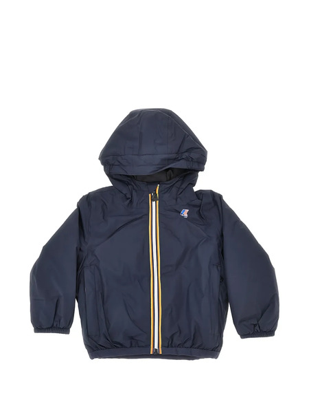  K-way Chaqueta Con Capucha - Azul 