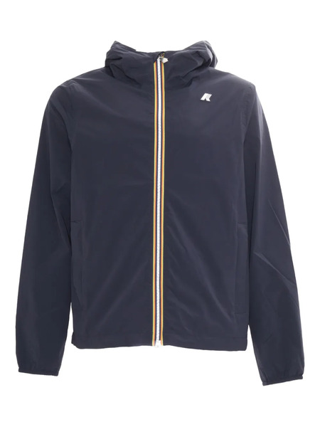  K-way Chaqueta Jack Con Capucha - Azul 