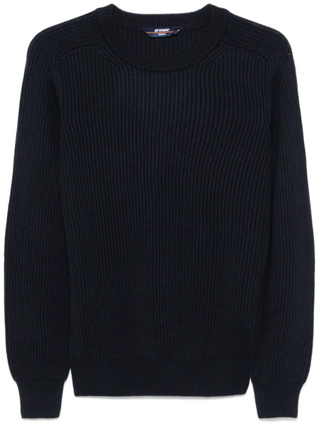  K-way Jersey De Canalé - Azul 