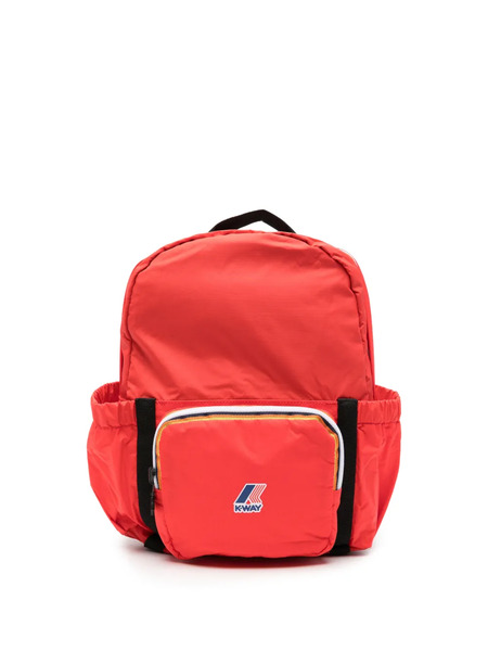  K Way Kids Mochila P. Le Vrai 4.0 Michelet Con Logo - Rojo 