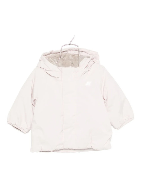  K Way Kids Plumífero Con Capucha - Blanco 