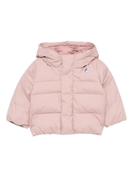  K Way Kids Plumífero Con Capucha - Rosa 