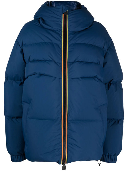  K-way Parka Clauden 2.1 Acolchada - Azul 