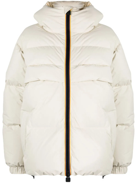 K-way Parka Clauden 2.1 Acolchada - Neutro 