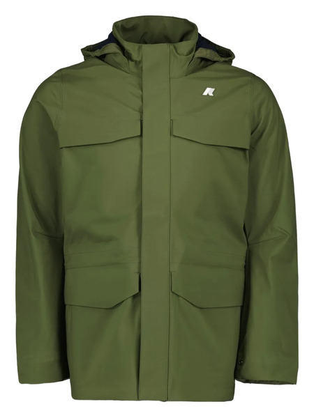  K-way Parka Manphy Bonde - Verde 