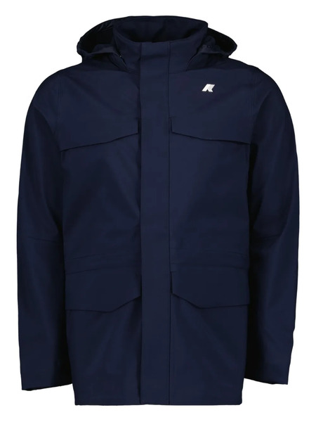  K-way Parka Manphy Bonded - Azul 