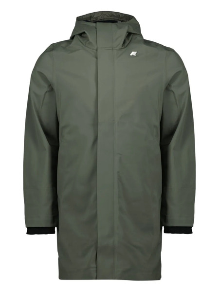  K-way Parka Thomas Con Capucha - Verde 
