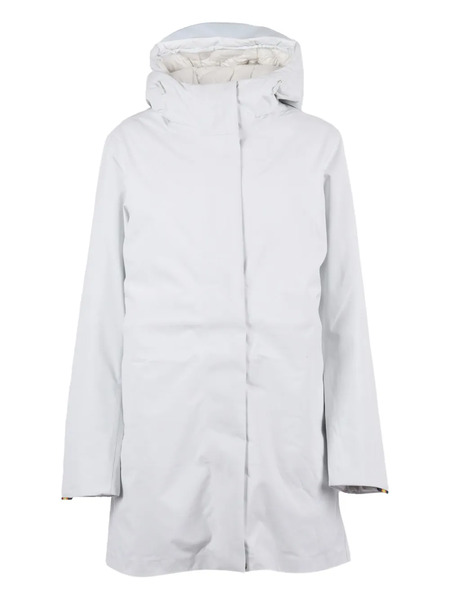  K-way Plumífero Con Capucha - Gris 