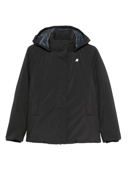  K-way Plumífero Con Capucha - Negro 