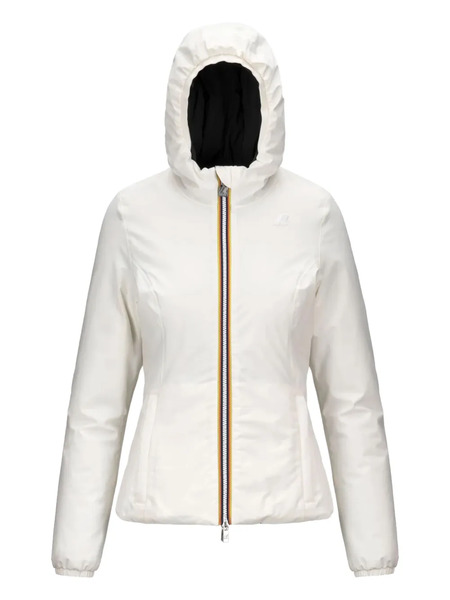 K-way Plumífero Lily Con Capucha - Blanco 