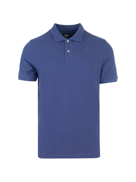  K-way Polo Amedee - Azul 