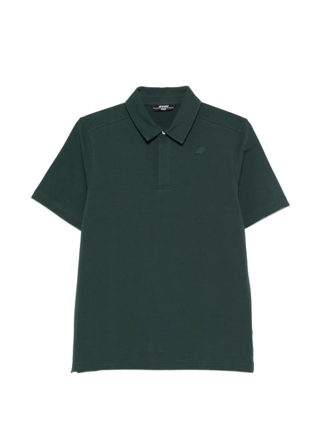  K-way Polo Con Botones - Verde 