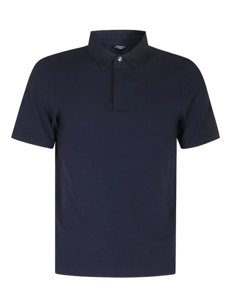  K-way Polo De Algodón - Azul 