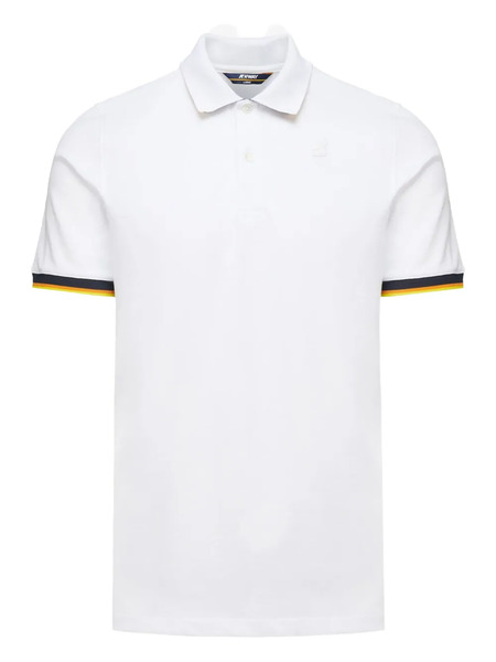  K-way Polo Vincent - Blanco 